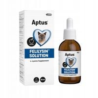 Felilysin Solution L-lizyna dla kota na odporność i 50 ml Aptus