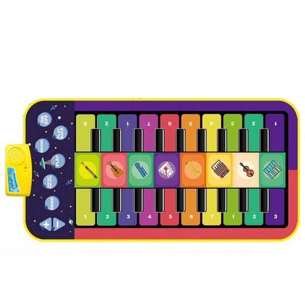 WOOPIE Interaktywna Mata Muzyczna do Tańczenia XXL zdjęcie 5