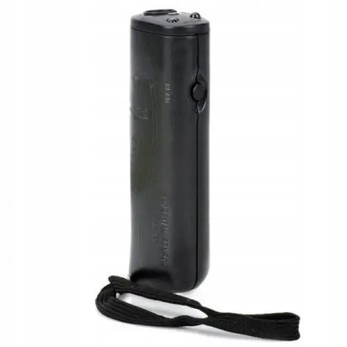 ODSTRASZACZ PSÓW ULTRADŹWIĘKOWY TRESER LATARKA 3W1 150 db + Bateria 9V na Arena.pl