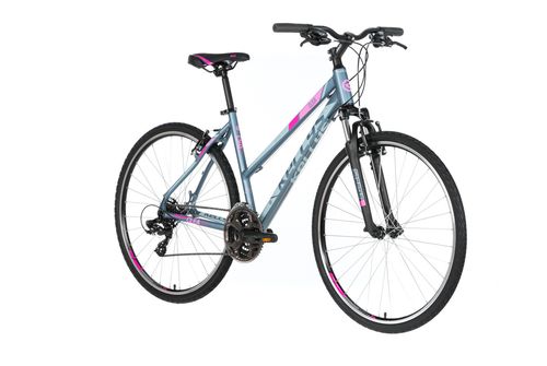 Rower Kellys CLEA 10 grey pink  - r. M na Arena.pl