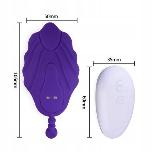 Masażer Do Majtek, Motylek, Wibrator na Pilota na Arena.pl