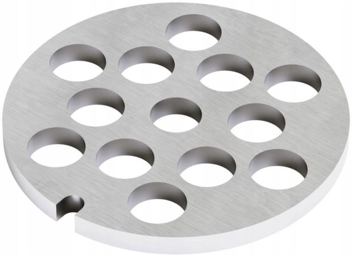 Maszynka do mięsa Smapp z szatkownicą 489.81 + tarka do chipsów i sitko 10 zdjęcie 4