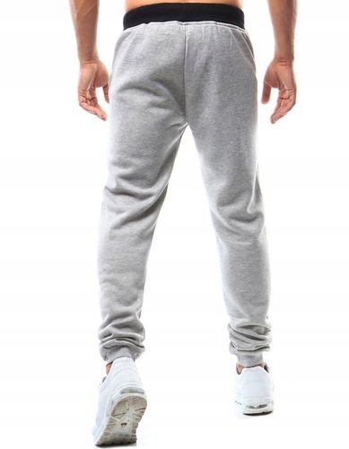 MĘSKIE SPODNIE DRESOWE JOGGERY ux2214 - XL na Arena.pl
