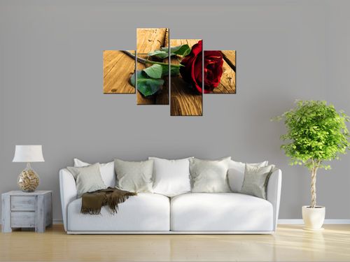 Obraz drukowany płótno 4 elementy obrazy GRATIS na Arena.pl