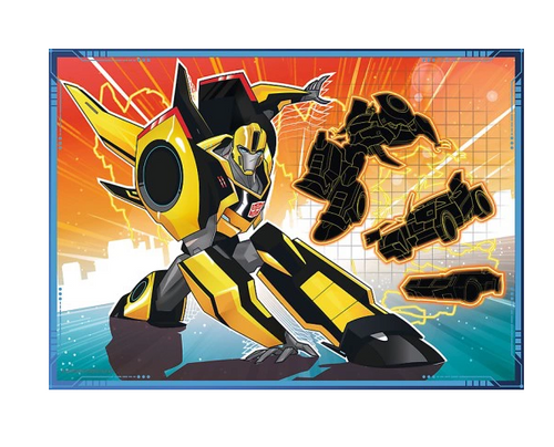 Trefl Puzzle 4w1 Czas na transformację na Arena.pl