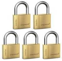 GERDA BRASS LINE 5 KŁÓDKI SYSTEM JEDNEGO KLUCZA 60