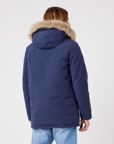 WRANGLER PARKA JACKET MĘSKA KURTKA ZIMOWA NAVY W4E6X7114 3XL na Arena.pl