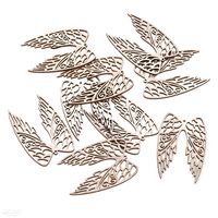 KSZTAŁTY Z DREWNA SKRZYDŁA 6CM 9SZT DPDN-209 DP CRAFT