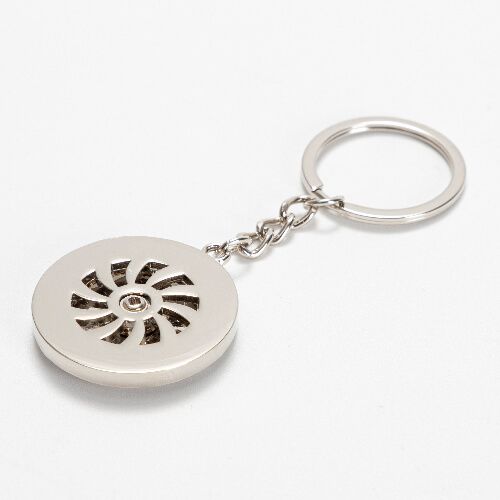 Obrotowy brelok do kluczy do sublimacji - kwiatek na Arena.pl