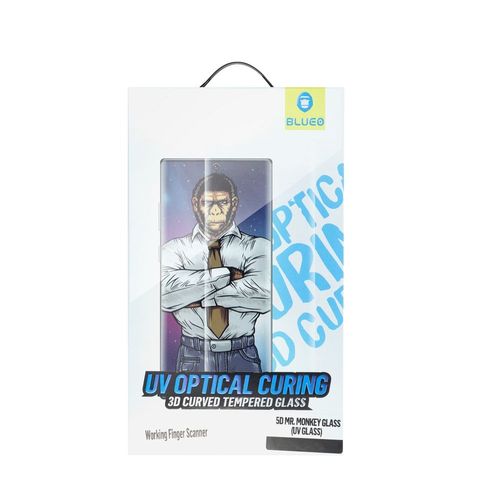 Szkło Hartowane 5D Mr. Monkey Glass - Huawei P40 Pro transparent (UV Glass) na Arena.pl