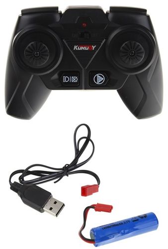 TRAKTOR ZDALNIE STEROWANY PRZYCZEPA ZGRABIARKA MASZYNY 4w1 ZESTAW RC na Arena.pl