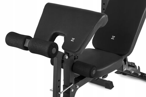 Ławka Treningowa Prosta Ławeczka do ćwiczeń + Stojaki Regulowane 2w1 Zipro na Arena.pl