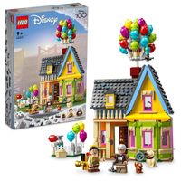 LEGO Disney 43217 Dom z bajki Odlot 9+ 598 elementów 4 figurki ORYGINALNY