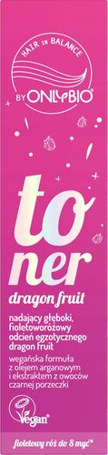 HAIR IN BALANCE BY ONLYBIO TONER DO WŁOSÓW DRAGONFRUIT 100 ML na Arena.pl