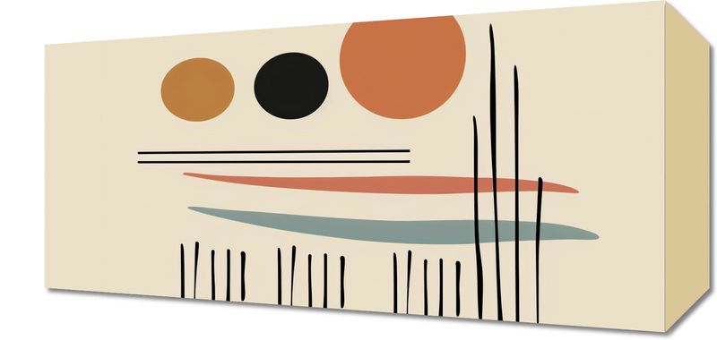 Obraz 40x20cm Iluzja Horyzontu zdjęcie 1