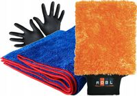 ADBL CareMitt Ręcznik Fluffy Dryer Zestaw do Mycia