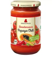 SOS Pomidorowy Papaya - Chili BIO 340 ml Bezglutenowy
