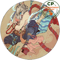 Opłatek waflowy na tort - Demon Slayer - Miecz zabójcy demonów