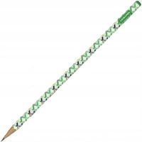 Ołówek Grafitowy Trójkątny Hb Wzorki Patterns Mix Wzorów