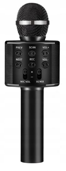 MIKROFON BEZPRZEWODOWY KARAOKE BLUETOOTH KOLORY zdjęcie 8