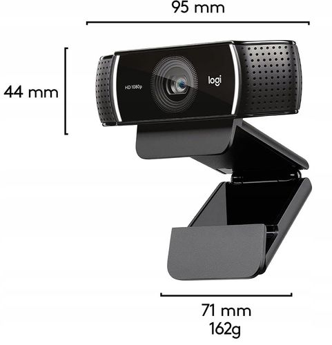 KAMERA INTERNETOWA LOGITECH C922 Pro Strea 960-001089 na Arena.pl