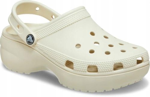 Damskie Buty Chodaki Klapki Crocs Platforma 206750 Clog 38-39 na Arena.pl