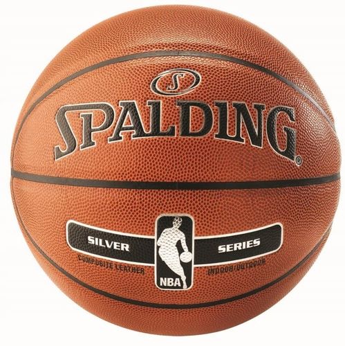 Spalding nba silver 7 piłka do koszykówki skóra na Arena.pl