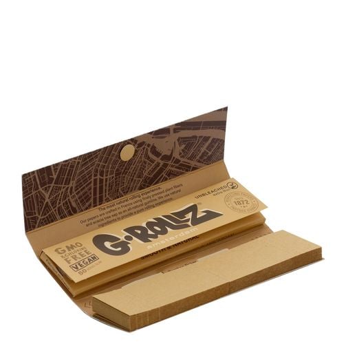 bibułki g-rollz colossal dream +tips brown ks slim na Arena.pl