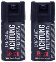 Gaz Pieprzowy Gaz Obronny Gaz Paraliżujący Strumień Bardzo Mocny 40 ml