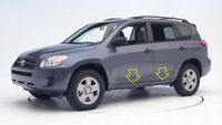Toyota Rav4 2006-2012 - Listwy chrom boczne drzwi chromowane ochronne
