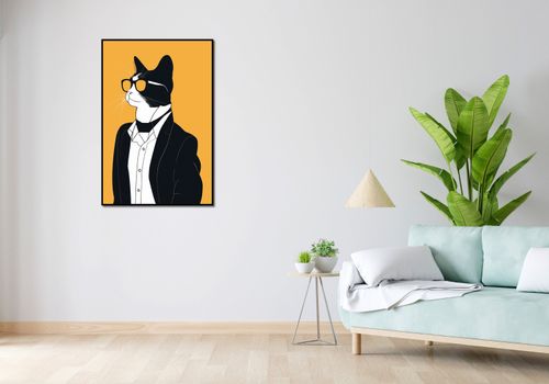 Plakat 68x101cm Jegomość na Arena.pl
