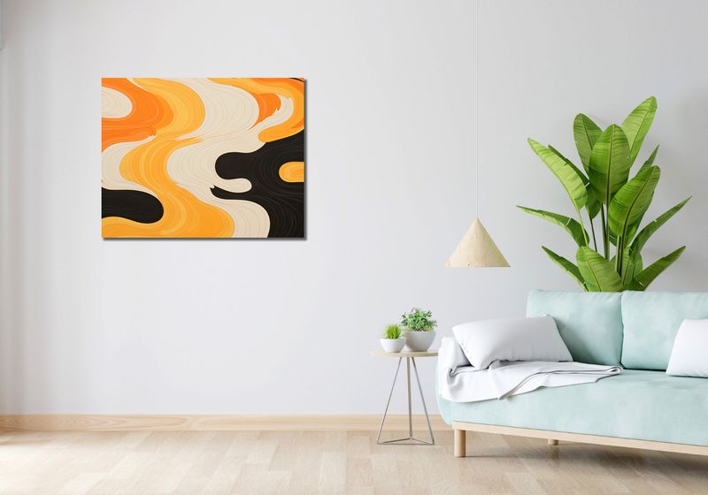 Obraz 90x70cm Słońce i Cień zdjęcie 2