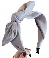 Opaska Szeroka Supeł Do Włosów Z Kokardą Turban