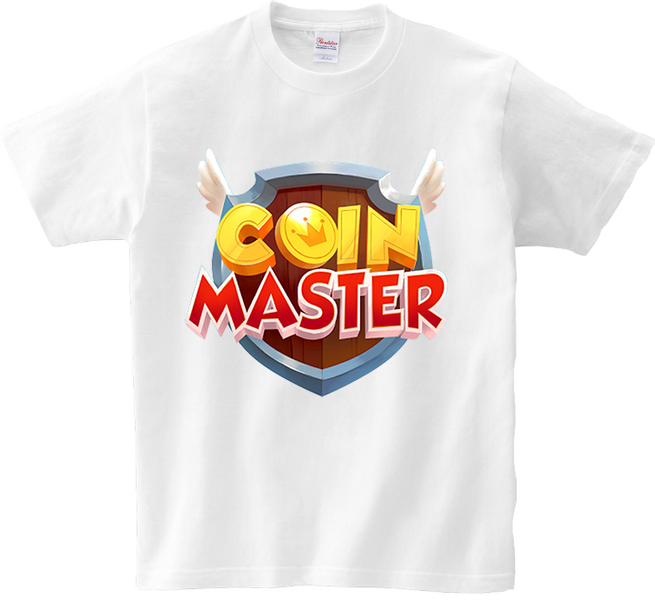 Koszulka T-shirt Coin Master zdjęcie 1