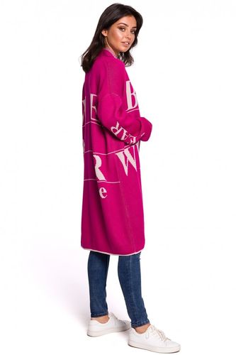 Sweter Kardigan Model BK040 Model 4 - BE Knit S/M na Arena.pl