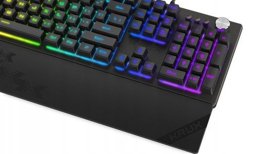 Klawiatura KRUX Frost KRX0101 RGB na Arena.pl