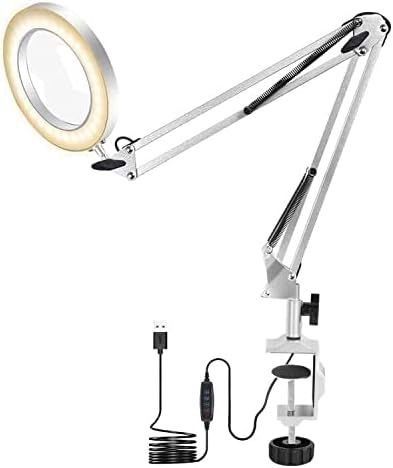 Szkło powiększające ze światłem LED regulowane na Arena.pl