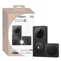 Wideodomofon i dzwonek do drzwi Aqara G410 Select (czarny)