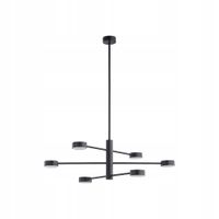 LAMPA WISZĄCA ZWIS NOWODVORSKI ORBIT 7946 CZARNY
