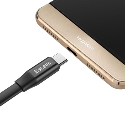 BASEUS | KABEL USB-C 23 CM KRÓTKI 3A TYPE - C na Arena.pl