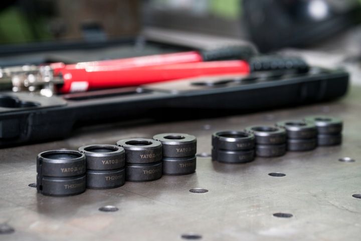 PRASKA RUR PEX-AL TH+U NOŻYCE KALIBRATOR SPRĘŻYNA zdjęcie 13