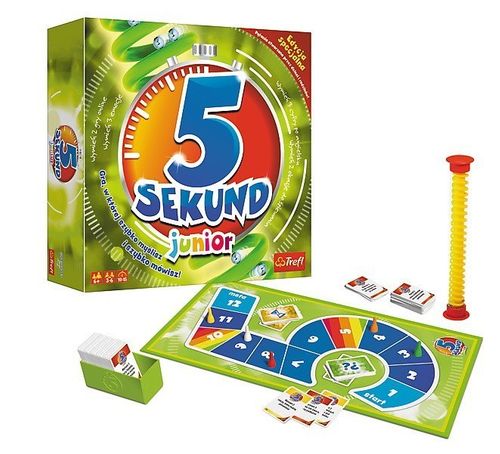 Gra 5 Sekund Junior 2.0 Edycja 2019 na Arena.pl