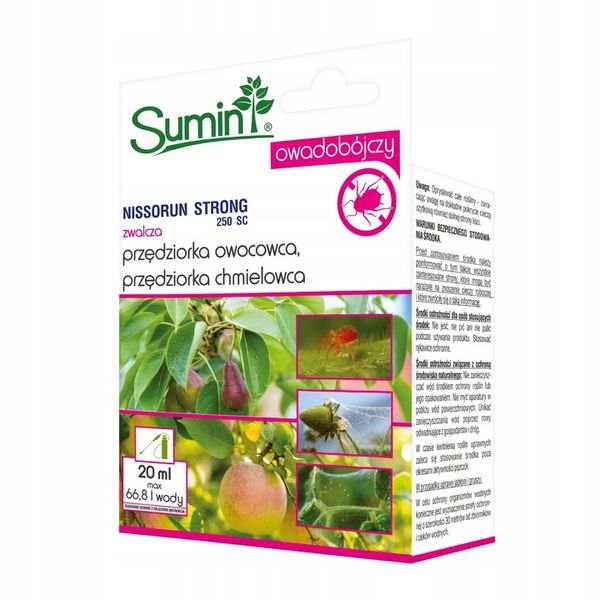 SUMIN NISSORUN STRONG 250 SC 20ML zdjęcie 1