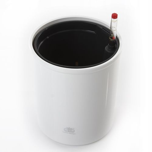 komplet do hydroponiki doniczka biała CORONA 15/19 na Arena.pl