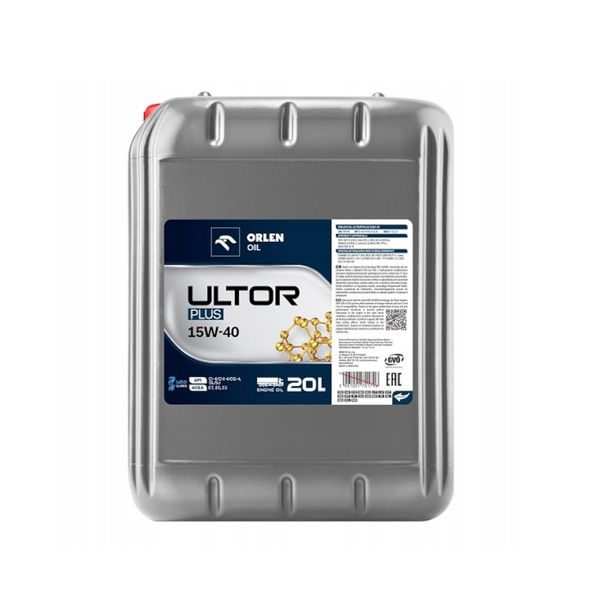 Olej Orlen Platinium Ultor Plus CI-4 15W40 - 20L zdjęcie 1