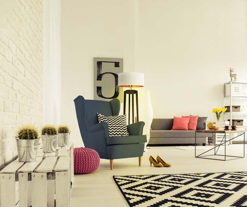 Lampa podłogowa CEDROS GOLD na Arena.pl