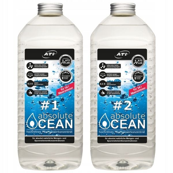 ATI Absolute Ocean Nano 2 x 2,04 l zdjęcie 1