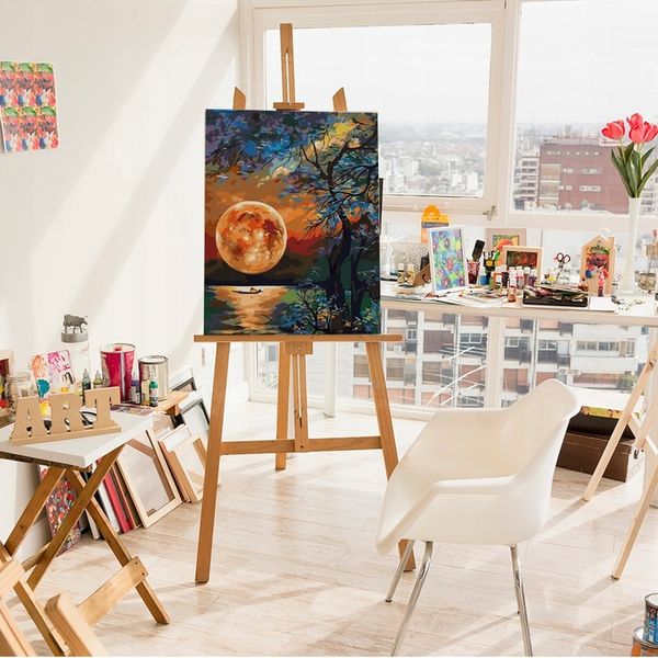 Obraz do MALOWANIA PO NUMERACH Na Ramie ARTNAPI zdjęcie 16