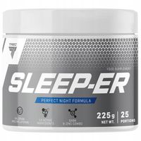 TREC SLEEP-ER GABA DAA ZMA NA DOBRY SEN MELATONINA CYNK MG SPOKOJNY SEN