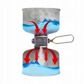 Gas Saver Plus wraz z adapterem gazu